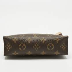 Pre Owned Louis Vuitton Monogram Canvas Toiletry 19 Pouch 