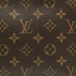 Pre Owned Louis Vuitton Monogram Canvas Toiletry 19 Pouch 