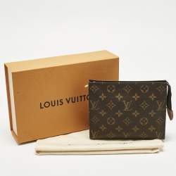 Pre Owned Louis Vuitton Monogram Canvas Toiletry 19 Pouch 