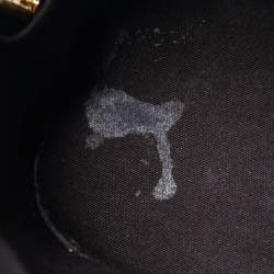Pre Owned Louis Vuitton Amarante Monogram Vernis Alma BB Bag