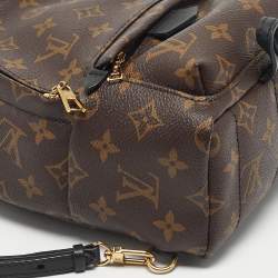 Pre Owned Louis Vuitton Monogram Canvas Mini Palm Springs Backpack
