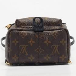 Pre Owned Louis Vuitton Monogram Canvas Mini Palm Springs Backpack