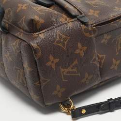 Pre Owned Louis Vuitton Monogram Canvas Mini Palm Springs Backpack