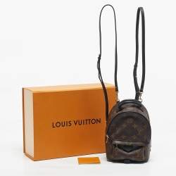 Pre Owned Louis Vuitton Monogram Canvas Mini Palm Springs Backpack