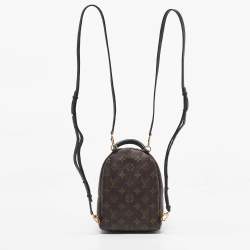 Pre Owned Louis Vuitton Monogram Canvas Mini Palm Springs Backpack