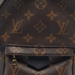 Pre Owned Louis Vuitton Monogram Canvas Mini Palm Springs Backpack
