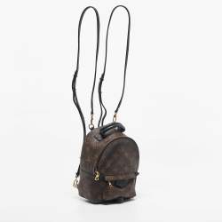 Pre Owned Louis Vuitton Monogram Canvas Mini Palm Springs Backpack