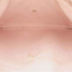 Pre Owned Louis Vuitton Pink Monogram Empreinte Twice