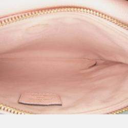 Pre Owned Louis Vuitton Pink Monogram Empreinte Twice
