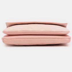 Pre Owned Louis Vuitton Pink Monogram Empreinte Twice