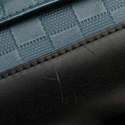 Pre Owned Louis Vuitton Blue Damier Infini District PM