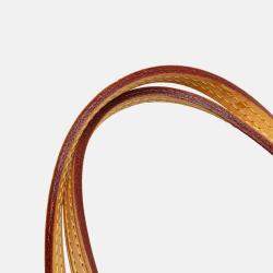 Pre Owned Louis Vuitton White Damier Azur Neverfull PM