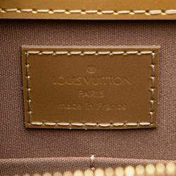 Pre Owned Louis Vuitton Gold Monogram Vernis Deesse GM