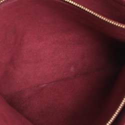 Pre Owned Louis Vuitton Aurore Monogram Canvas and Leather Pallas Chain Bag