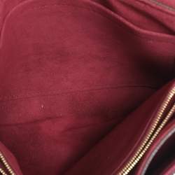 Pre Owned Louis Vuitton Aurore Monogram Canvas and Leather Pallas Chain Bag