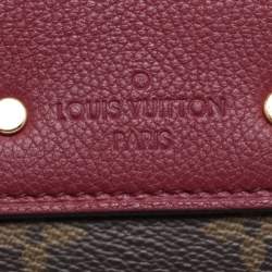 Pre Owned Louis Vuitton Aurore Monogram Canvas and Leather Pallas Chain Bag