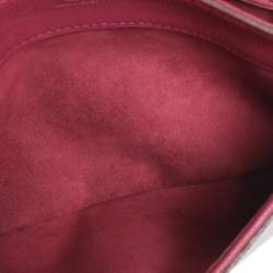 Pre Owned Louis Vuitton Aurore Monogram Canvas and Leather Pallas Chain Bag