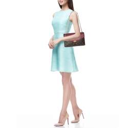 Pre Owned Louis Vuitton Aurore Monogram Canvas and Leather Pallas Chain Bag