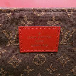 Pre Owned Louis Vuitton Rendezvous Red Leather Shoulder Bag