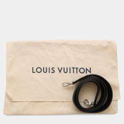 Pre Owned Louis Vuitton Capucines Noir/Pink Taurillon Leather Plexiglas Size Mini