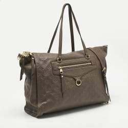 Pre Owned Louis Vuitton Ombre Monogram Empreinte Leather Lumineuse GM Bag