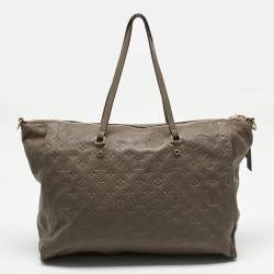 Pre Owned Louis Vuitton Ombre Monogram Empreinte Leather Lumineuse GM Bag