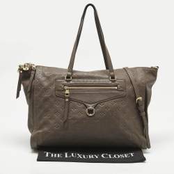 Pre Owned Louis Vuitton Ombre Monogram Empreinte Leather Lumineuse GM Bag