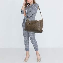 Pre Owned Louis Vuitton Ombre Monogram Empreinte Leather Lumineuse GM Bag