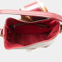 Pre Owned Louis Vuitton Brown Monogram Mirage Musette