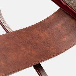 Pre Owned Louis Vuitton Brown Monogram Mirage Musette