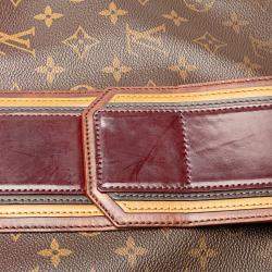 Pre Owned Louis Vuitton Brown Monogram Mirage Musette