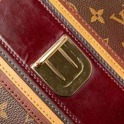 Pre Owned Louis Vuitton Brown Monogram Mirage Musette