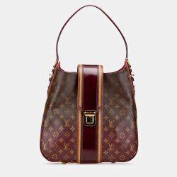 Pre Owned Louis Vuitton Brown Monogram Mirage Musette