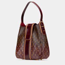 Pre Owned Louis Vuitton Brown Monogram Mirage Musette