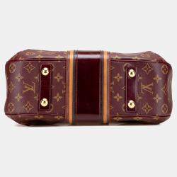 Pre Owned Louis Vuitton Brown Monogram Mirage Musette