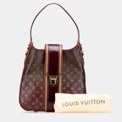 Pre Owned Louis Vuitton Brown Monogram Mirage Musette