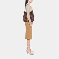 Pre Owned Louis Vuitton Brown Monogram Mirage Musette