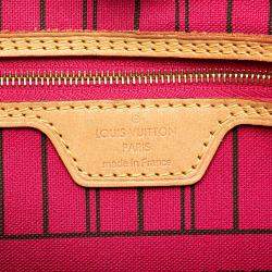 Pre Owned Louis Vuitton Brown Monogram Neverfull PM