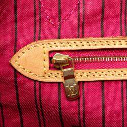 Pre Owned Louis Vuitton Brown Monogram Neverfull PM