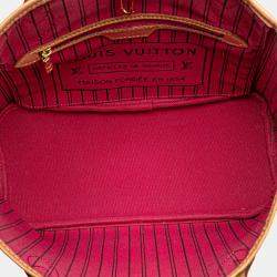 Pre Owned Louis Vuitton Brown Monogram Neverfull PM