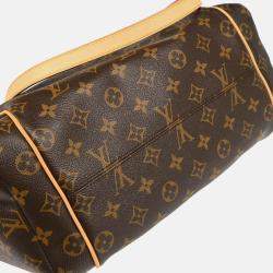 Pre Owned Louis Vuitton Totally MM Monogram Canvas Tote Bag