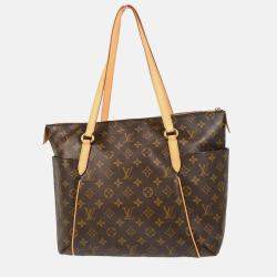 Pre Owned Louis Vuitton Totally MM Monogram Canvas Tote Bag