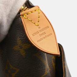 Pre Owned Louis Vuitton Totally MM Monogram Canvas Tote Bag