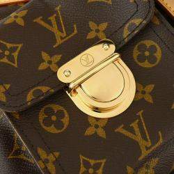 Pre Owned Louis Vuitton Monogram Manhattan GM Handbag