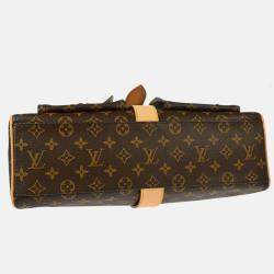 Pre Owned Louis Vuitton Monogram Manhattan GM Handbag