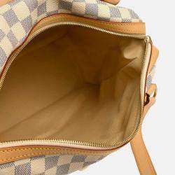 Pre Owned Louis Vuitton Stresa PM Damier Azur Coated Canvas Shoulder Bag