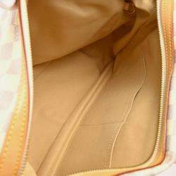 Pre Owned Louis Vuitton Stresa PM Damier Azur Coated Canvas Shoulder Bag