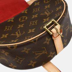 Pre Owned Louis Vuitton Tambourine Monogram Canvas Shoulder Bag