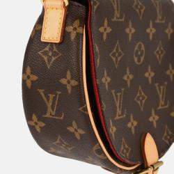 Pre Owned Louis Vuitton Tambourine Monogram Canvas Shoulder Bag