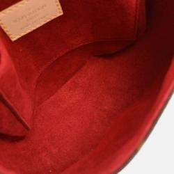 Pre Owned Louis Vuitton Tambourine Monogram Canvas Shoulder Bag